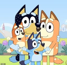 Bluey Family